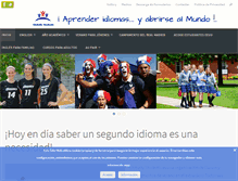 Tablet Screenshot of globallystudents.com